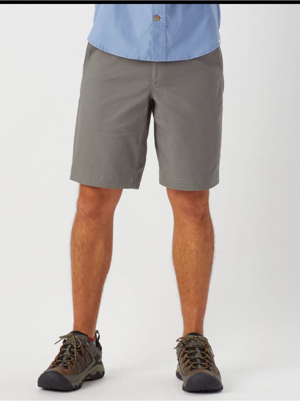 Duluth Trading DuluthFlex Fire Hose COOLMAX 11” Shorts Gunmetal Gray Men’s 40